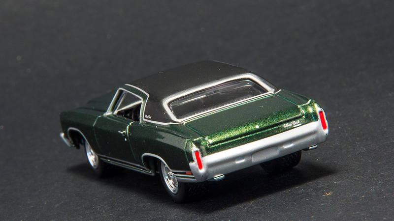 Illustration for article titled Muscle Monday - Johnny Lightning 1970 Monte Carlo